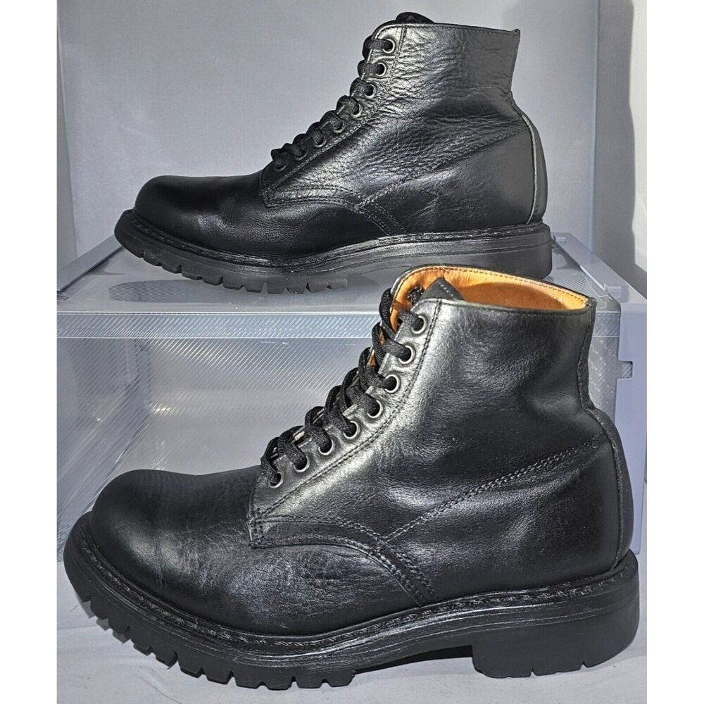 Vintage LLBean Men’s Black waterproof leather Combat Boots Size 7.5 W  Canada